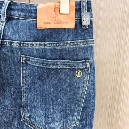 Replica Yves Saint Laurent YSL Jeans For Men #1386882 $80.00 USD for Wholesale
