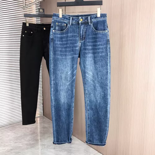 Replica Yves Saint Laurent YSL Jeans For Men #1386882 $80.00 USD for Wholesale