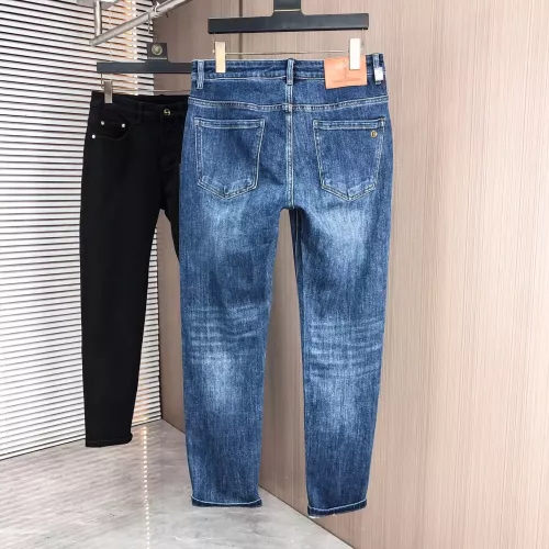 Replica Yves Saint Laurent YSL Jeans For Men #1386882 $80.00 USD for Wholesale