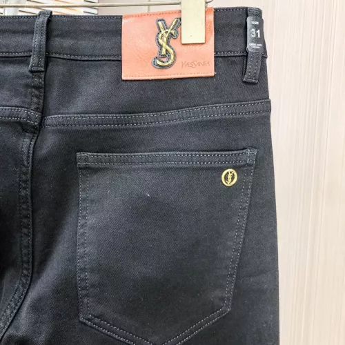 Replica Yves Saint Laurent YSL Jeans For Men #1386883 $80.00 USD for Wholesale