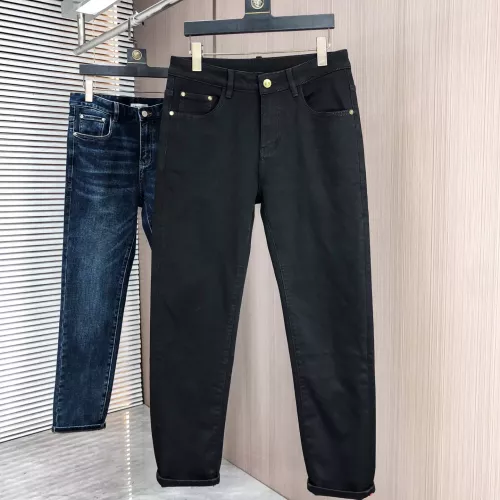 Replica Yves Saint Laurent YSL Jeans For Men #1386883 $80.00 USD for Wholesale