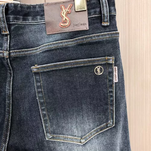 Replica Yves Saint Laurent YSL Jeans For Men #1386884 $80.00 USD for Wholesale