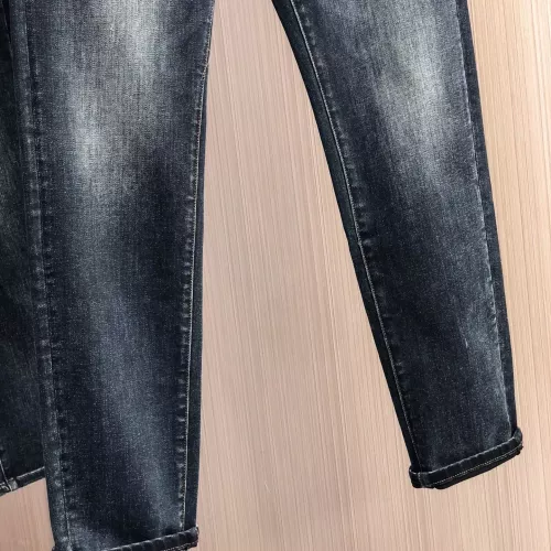 Replica Yves Saint Laurent YSL Jeans For Men #1386884 $80.00 USD for Wholesale