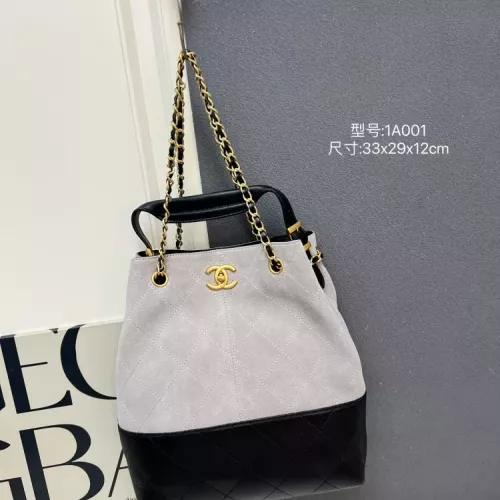 Chanel AAA Quality Shoulder Bags For Women #1386885 $112.00 USD, Wholesale Replica Chanel AAA Quality Shoulder Bags