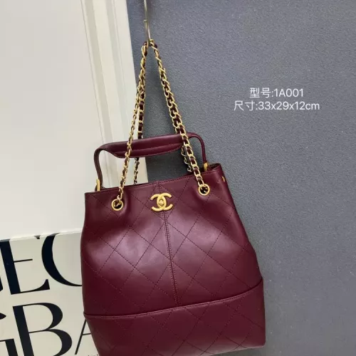 Chanel AAA Quality Shoulder Bags For Women #1386890 $115.00 USD, Wholesale Replica Chanel AAA Quality Shoulder Bags