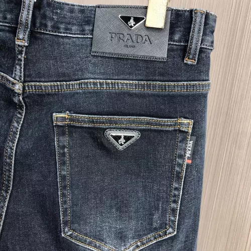 Replica Prada Jeans For Men #1386892 $80.00 USD for Wholesale