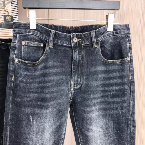 Replica Prada Jeans For Men #1386892 $80.00 USD for Wholesale