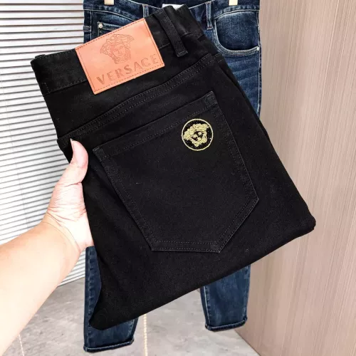 Versace Jeans For Men #1386899 $80.00 USD, Wholesale Replica Versace Jeans