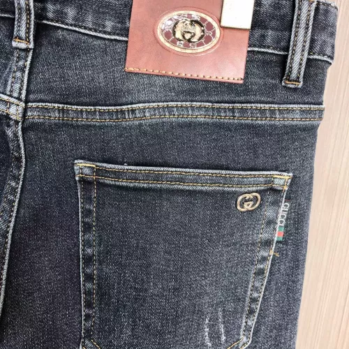 Replica Gucci Jeans For Men #1386901 $80.00 USD for Wholesale