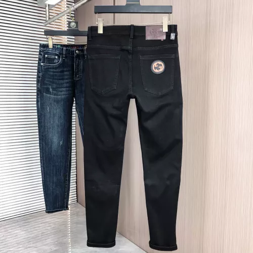 Replica Gucci Jeans For Men #1386903 $80.00 USD for Wholesale