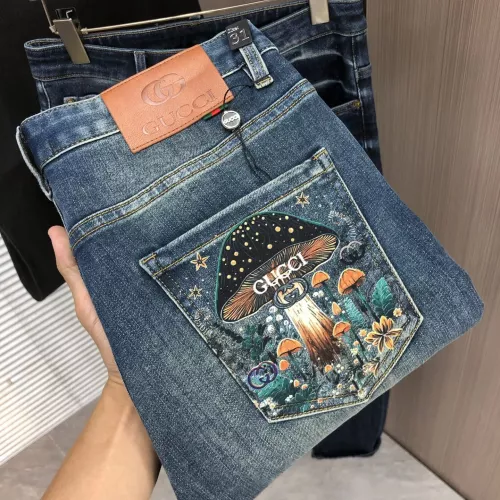 Gucci Jeans For Men #1386904 $80.00 USD, Wholesale Replica Gucci Jeans