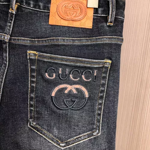 Replica Gucci Jeans For Men #1386905 $80.00 USD for Wholesale