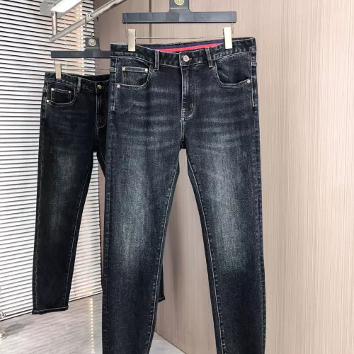 Replica Gucci Jeans For Men #1386905 $80.00 USD for Wholesale