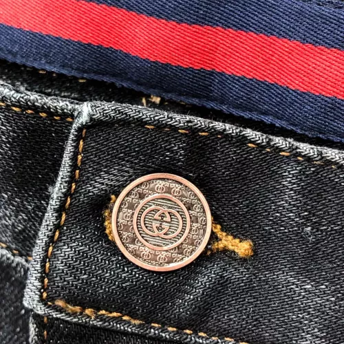Replica Gucci Jeans For Men #1386905 $80.00 USD for Wholesale