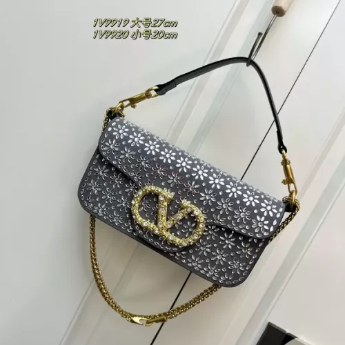 Valentino AAA Quality Shoulder Bags For Women #1386907 $108.00 USD, Wholesale Replica Valentino AAA Quality Shoulder Bags