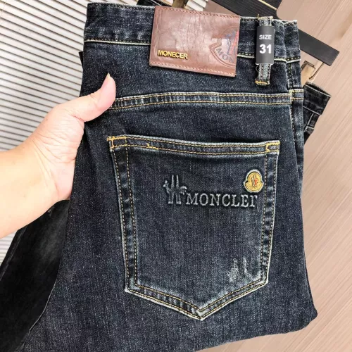 Moncler Jeans For Men #1386908 $80.00 USD, Wholesale Replica Moncler Jeans
