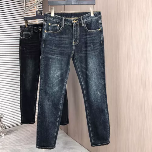 Replica Moncler Jeans For Men #1386908 $80.00 USD for Wholesale