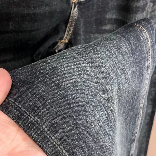 Replica Moncler Jeans For Men #1386908 $80.00 USD for Wholesale