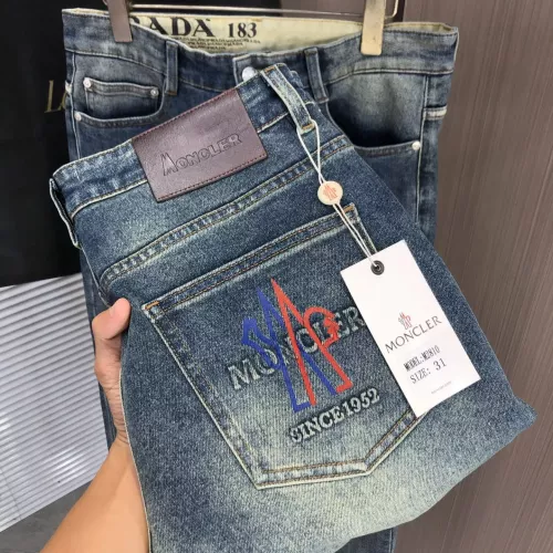 Moncler Jeans For Men #1386909 $80.00 USD, Wholesale Replica Moncler Jeans