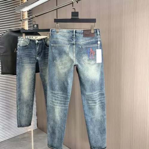 Replica Moncler Jeans For Men #1386909 $80.00 USD for Wholesale