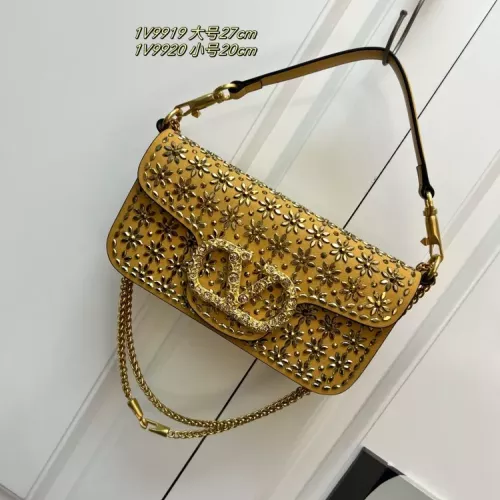 Valentino AAA Quality Shoulder Bags For Women #1386910 $102.00 USD, Wholesale Replica Valentino AAA Quality Shoulder Bags