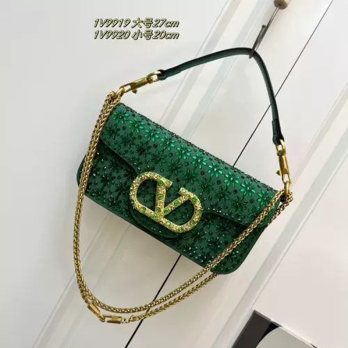 Valentino AAA Quality Shoulder Bags For Women #1386913 $108.00 USD, Wholesale Replica Valentino AAA Quality Shoulder Bags