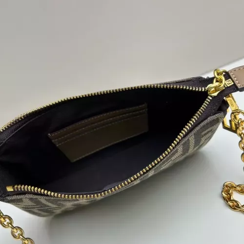Replica Fendi AAA Quality Shoulder Bags For Women #1386917 $76.00 USD for Wholesale