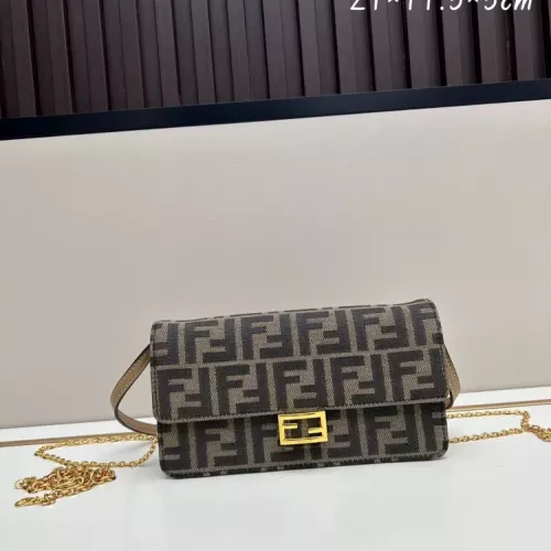 Fendi AAA Quality Shoulder Bags For Women #1386918 $88.00 USD, Wholesale Replica Fendi AAA Quality Shoulder Bags