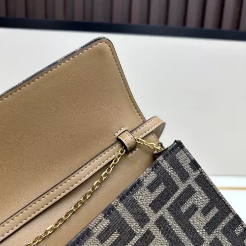 Replica Fendi AAA Quality Shoulder Bags For Women #1386918 $88.00 USD for Wholesale