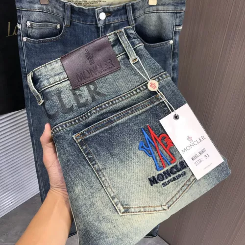 Moncler Jeans For Men #1386919 $80.00 USD, Wholesale Replica Moncler Jeans