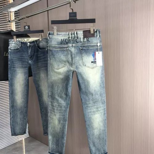 Replica Moncler Jeans For Men #1386919 $80.00 USD for Wholesale