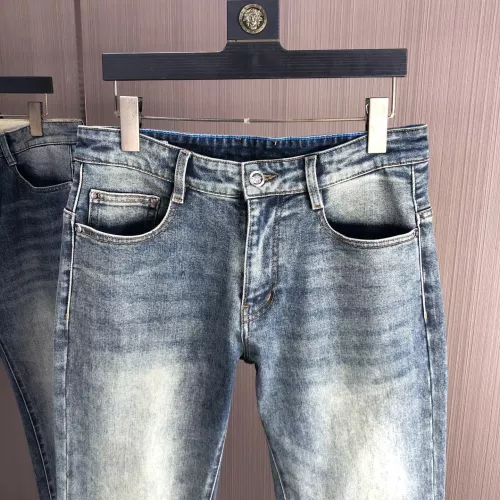 Replica Moncler Jeans For Men #1386919 $80.00 USD for Wholesale