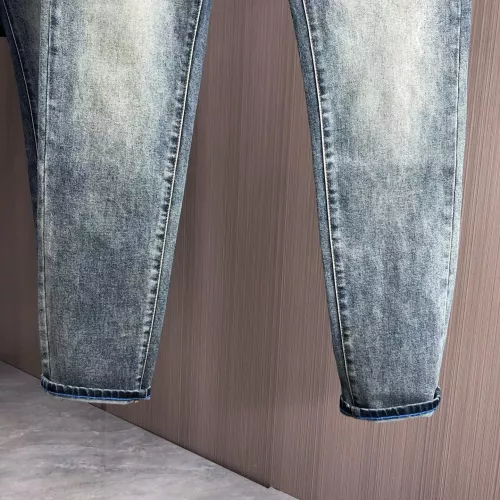 Replica Moncler Jeans For Men #1386919 $80.00 USD for Wholesale