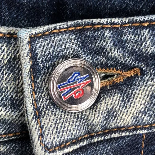 Replica Moncler Jeans For Men #1386919 $80.00 USD for Wholesale