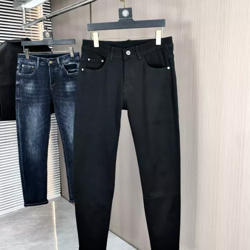 Replica Moncler Jeans For Men #1386921 $80.00 USD for Wholesale