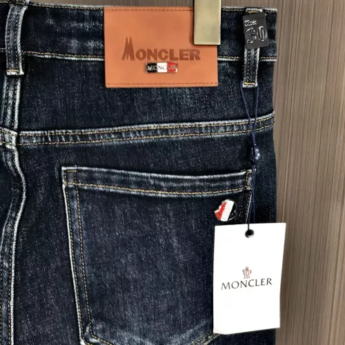 Replica Moncler Jeans For Men #1386927 $80.00 USD for Wholesale