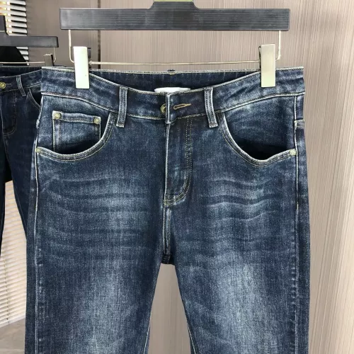 Replica Moncler Jeans For Men #1386927 $80.00 USD for Wholesale
