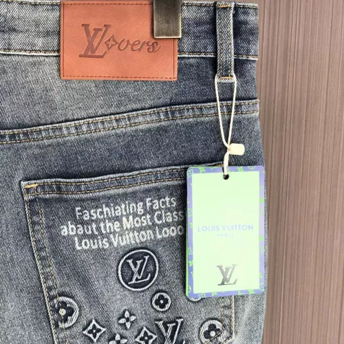 Replica Louis Vuitton LV Jeans For Men #1386929 $80.00 USD for Wholesale