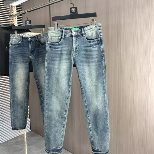Replica Louis Vuitton LV Jeans For Men #1386929 $80.00 USD for Wholesale