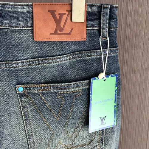 Replica Louis Vuitton LV Jeans For Men #1386930 $80.00 USD for Wholesale