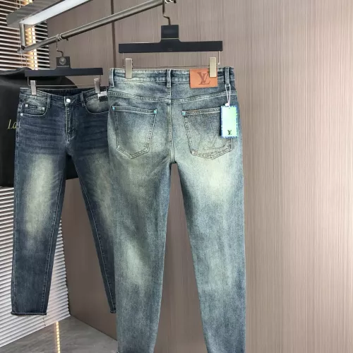 Replica Louis Vuitton LV Jeans For Men #1386930 $80.00 USD for Wholesale