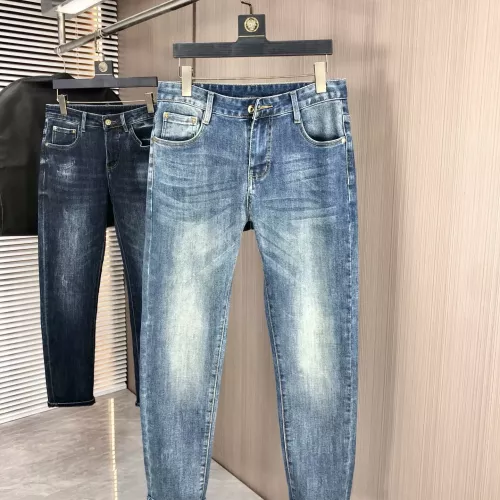 Replica Louis Vuitton LV Jeans For Men #1386934 $80.00 USD for Wholesale