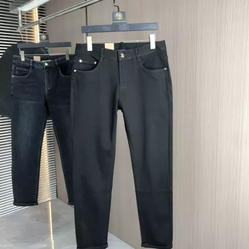 Replica Louis Vuitton LV Jeans For Men #1386935 $80.00 USD for Wholesale