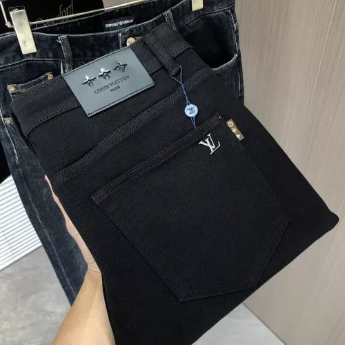 Louis Vuitton LV Jeans For Men #1386936 $80.00 USD, Wholesale Replica Louis Vuitton LV Jeans