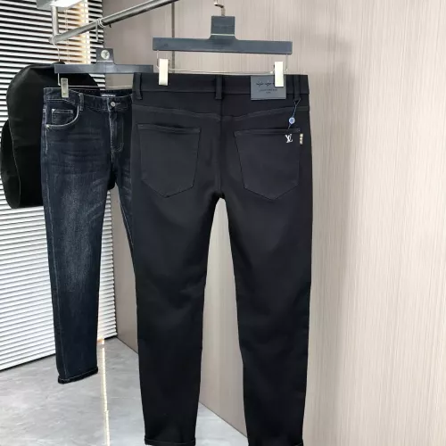 Replica Louis Vuitton LV Jeans For Men #1386936 $80.00 USD for Wholesale