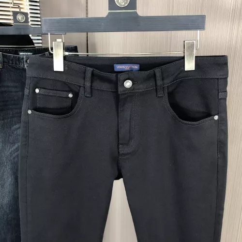 Replica Louis Vuitton LV Jeans For Men #1386936 $80.00 USD for Wholesale
