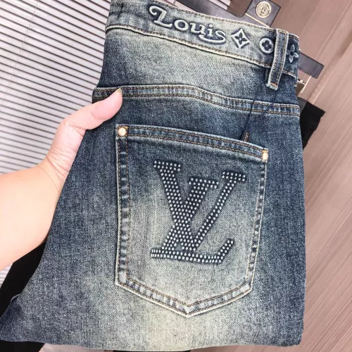 Louis Vuitton LV Jeans For Men #1386938 $80.00 USD, Wholesale Replica Louis Vuitton LV Jeans