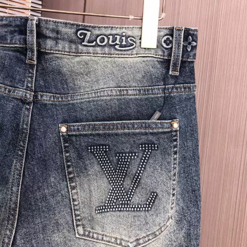 Replica Louis Vuitton LV Jeans For Men #1386938 $80.00 USD for Wholesale