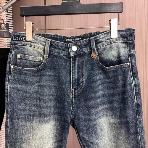 Replica Louis Vuitton LV Jeans For Men #1386938 $80.00 USD for Wholesale