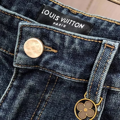 Replica Louis Vuitton LV Jeans For Men #1386938 $80.00 USD for Wholesale